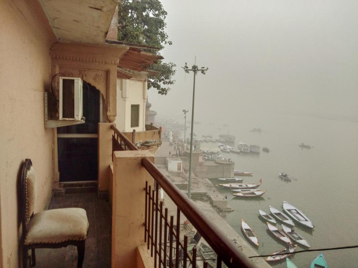 Ajay Guest House Varanasi Bagian luar foto