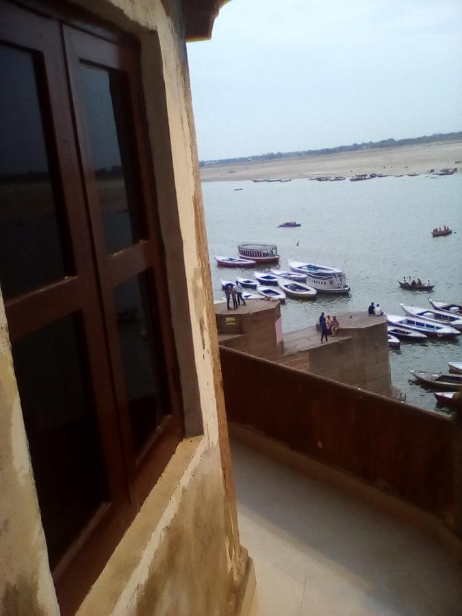 Ajay Guest House Varanasi Bagian luar foto