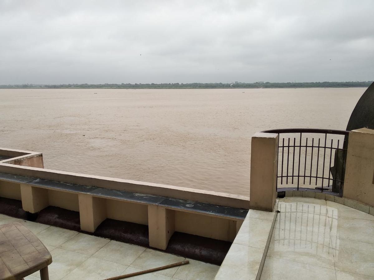 Ajay Guest House Varanasi Bagian luar foto